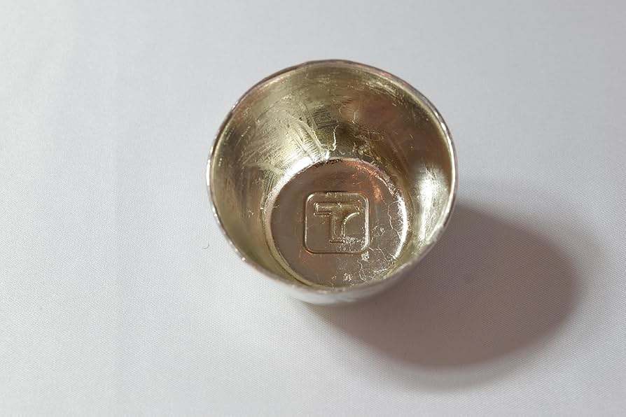 Amazon.co.jp: DekiTech おちょこ 錫 酒器 猪口 お猪口 とっくり